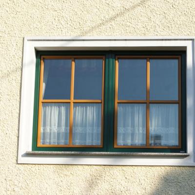 2-flg Fenster mit Sprossen